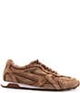 ASH Kasar Washed Suede Lace Up Sneakers - Image 2