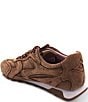 ASH Kasar Washed Suede Lace Up Sneakers - Image 3