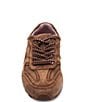 ASH Kasar Washed Suede Lace Up Sneakers - Image 4