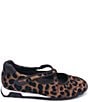 ASH Kore Bis Leopard Print Calf Hair X-Band Sneaker Flats - Image 2