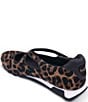 ASH Kore Bis Leopard Print Calf Hair X-Band Sneaker Flats - Image 3