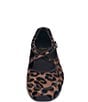 ASH Kore Bis Leopard Print Calf Hair X-Band Sneaker Flats - Image 4