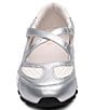 ASH Kore Leather and Mesh Crossover Mary Jane Sneakers - Image 4