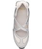 ASH Kore Leather and Mesh Crossover Mary Jane Sneakers - Image 5