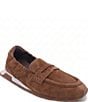 ASH Kriss Suede Penny Loafers - Image 1