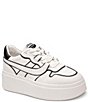 ASH Match Platform Lace-Up Sneakers,All Products : American Fashion Style Bags On Sale