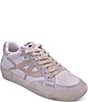 ASH Moonlight Studded Leather Lace Up Sneakers - Image 1