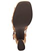 ASH Opus Suede Ankle Strap High Heel Dress Platform Sandals - Image 6