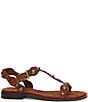ASH Phanny Suede Studded Sandals - Image 2