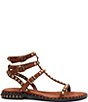 ASH Play 2 Suede Studded Gladiator Flat Sandals - Image 2