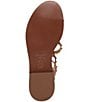 Color:Cinnamon - Image 6 - Plaza Leather T-Strap Sandals
