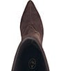 ASH Vanya Suede Mid Calf Boots - Image 5