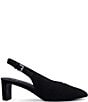ASH Vera Suede Slingback Pumps - Image 2