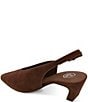 ASH Vera Suede Slingback Pumps - Image 3
