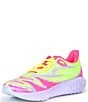 Color:Hot Pink/Blue Fade - Image 4 - Girls' GEL-NOOSA TRI 15 Running Sneakers (Youth)