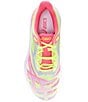Color:Hot Pink/Blue Fade - Image 5 - Girls' GEL-NOOSA TRI 15 Running Sneakers (Youth)