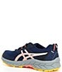 Color:Blue Expanse/Sun Coral - Image 3 - Girls' GEL VENTURE 9 Running Shoes (Youth)