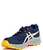 Color:Blue Expanse/Sun Coral - Image 4 - Girls' GEL VENTURE 9 Running Shoes (Youth)