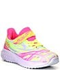 Color:Hot Pink/Blue Fade - Image 1 - Girls' PRE NOOSA TRI 15 Running Sneakers (Youth)