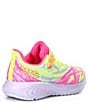 Color:Hot Pink/Blue Fade - Image 2 - Girls' PRE NOOSA TRI 15 Running Sneakers (Youth)