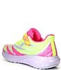 Color:Hot Pink/Blue Fade - Image 3 - Girls' PRE NOOSA TRI 15 Running Sneakers (Youth)