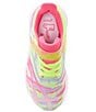 Color:Hot Pink/Blue Fade - Image 5 - Girls' PRE NOOSA TRI 15 Running Sneakers (Youth)