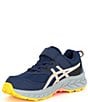 Color:Blue Expanse/Sun Coral - Image 4 - Kids' PRE-VENTURE 9 Running Sneakers (Youth)