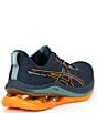 Color:French Blue/Bright Orange - Image 2 - Men's GEL-Kinsei Max Running Shoes