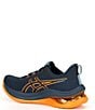 Color:French Blue/Bright Orange - Image 3 - Men's GEL-Kinsei Max Running Shoes