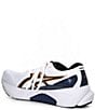 Color:White/Deep Ocean - Image 3 - Men's GEL-KAYANO 30th Anniversary Running Shoes