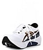 Color:White/Deep Ocean - Image 4 - Men's GEL-KAYANO 30th Anniversary Running Shoes