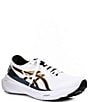 Color:White/Deep Ocean - Image 1 - Men's GEL-KAYANO 30th Anniversary Running Shoes