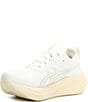 Color:White/White - Image 4 - Women's Gel-Nimbus 26 Kamikatsu Running Sneakers