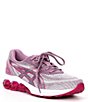 Color:Rose Quartz/Plum - Image 1 - Women's Gel-Quantum 180 VII Running Shoes