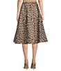 ASTR the Label Andolina Leopard Print Fit & Flare Midi Skirt, Color:Leopard Print - Image 2