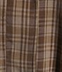 ASTR the Label Cooper Plaid Funnel Neck Long Sleeve Jacket - Image 4
