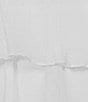 Color:White - Image 3 - Emporia V Neckline Ruffle Tiered Midi Dress