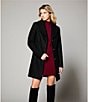 Color:Wine - Image 4 - Gwendolyn Ribbed Knit Turtleneck Long Sleeve Sweater Dress