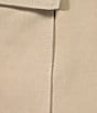 Color:Bone - Image 4 - Lautner Buckle Wrap Mini Skirt