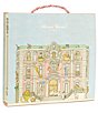 Color:Multi - Image 3 - Organic Cotton Baby Carousel Swaddle Blanket with Gift Box