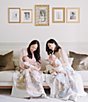 Color:Multi - Image 6 - Organic Cotton Baby Carousel Swaddle Blanket with Gift Box