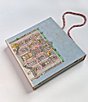 Color:Multi - Image 6 - Organic Cotton Baby Dollhouse Swaddle Blanket with Gift Box