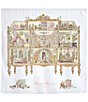 Color:Multi - Image 1 - Organic Cotton Baby Dollhouse Swaddle Blanket with Gift Box