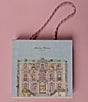 Color:Multi - Image 3 - Organic Cotton Baby Dollhouse Swaddle Blanket with Gift Box