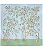 Color:Blue - Image 1 - Baby Organic Cotton In Bloom Swaddle Blanket with Gift Box