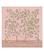 Atelier Choux Paris Baby Organic Cotton In Bloom Swaddle Blanket with Gift Box, Pink - Image 1