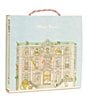 Atelier Choux Paris Baby Organic Cotton In Bloom Swaddle Blanket with Gift Box, Pink - Image 5