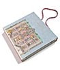 Atelier Choux Paris Baby Organic Cotton Tapestry Carre Swaddle Blanket with Gift Box, Color:Olive Green - Image 2