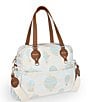 Atelier Choux Paris Changing Diaper Bag, Color:Blue - Image 1