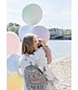 Color:Multi - Image 5 - Organic Cotton Baby Hot Air Balloons Swaddle Blanket with Gift Box